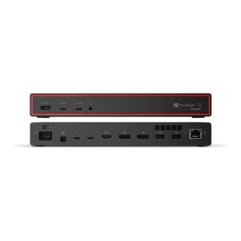 Priklopna postaja USB-C => Lenovo Thunderbolt 5 Smart 7500 1xHDMI 2xDisplayPort 2xUSB3.0 4xUSB-C 265W 1xLAN 2,5Gb 1x3,5mm (40BA0265EU) Priklopna postaja USB-C => Lenovo Thunderbolt 5 Smart 7500 1xHDMI 2xDisplayPort 2xUSB3.0 4xUSB-C 265W 1xLAN 2,5Gb 1x3,5mm (40BA0265EU)