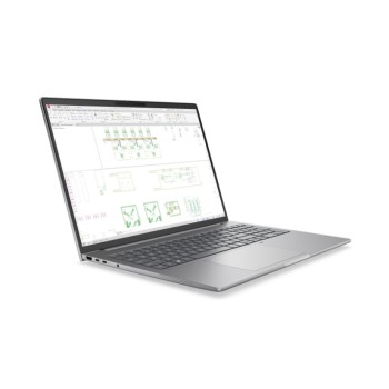 Prenosnik HP 40,64 cm (16,0") Zbook 8 G2i 16 1920x1200 IPS na dotik 400nit Ultra 7-356H/32GB/1TB/BL/AI Chip: 50 TOPs/ALU-Mg/Intel Graphics/Win11Pro (DT3F5ET#BED)