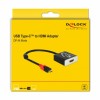 Adapter USB-C 3.1 (m) => HDMI (ž) 4K/60Hz (62730)