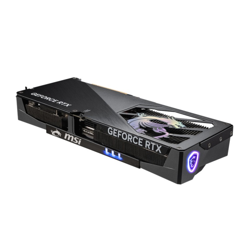Grafična kartica nVidia RTX5080 MSI Gaming Trio OC - 16GB GDDR7 (V531-005R)