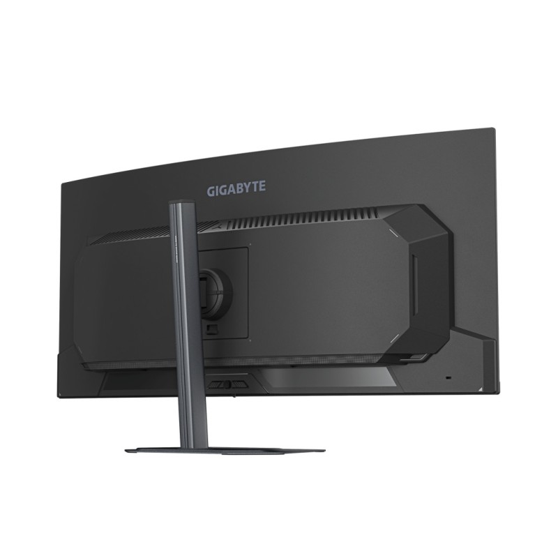 Monitor GigaByte 86,4 cm (34,0) MO34WQC36 3440x1440 Curved Gaming 360Hz OLED 0,03ms 2xHDMI DisplayPort USB-C 18W 2xUSB3.2 HAS Zvočniki DCI-P3-99% FreeSync Premium PRO G-Sync Comp. HDR500 GIGABYTE Monitor GigaByte 86,4 cm (34,0) MO34WQC36 3440x1440 Curved Gaming 360Hz OLED 0,03ms 2xHDMI DisplayPort USB-C 18W 2xUSB3.2 HAS Zvočniki DCI-P3-99% FreeSync Premium PRO G-Sync Comp. HDR500