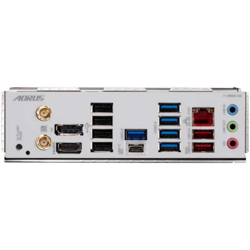 Osnovna plošča AM5 GigaByte B650 AORUS ELITE AX ICE ATX HDMI 1xDisplayPort GIGABYTE Osnovna plošča AM5 GigaByte B650 AORUS ELITE AX ICE ATX HDMI 1xDisplayPort