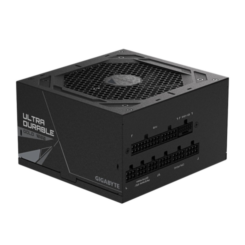 Napajalnik - 1000W GigaByte UD1000GM PG5 V2 80Plus Gold 90% ATX 3.1 (Gen5) Modular 120mm črna (GP-UD1000GM PG5 V2) GIGABYTE Napajalnik - 1000W GigaByte UD1000GM PG5 V2 80Plus Gold 90% ATX 3.1 (Gen5) Modular 120mm črna (GP-UD1000GM PG5 V2)