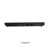 Prenosnik Lenovo 35,5 cm (14,0) ThinkPad L14 G7 1920x1200 IPS 400nit Ultra 7-355/32GB/SSD1TB/BL/AI Chip: 49 TOPs/FP/Intel Graphics/Win11Pro (21X20057SC)