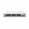 STIKALO 24-PORT + 2x SFP Mikrotik CRS326-24G-2S+IN Managed (CRS326-24G-2S+IN)