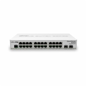 STIKALO 24-PORT + 2x SFP Mikrotik CRS326-24G-2S+IN Managed (CRS326-24G-2S+IN) STIKALO 24-PORT + 2x SFP Mikrotik CRS326-24G-2S+IN Managed (CRS326-24G-2S+IN)