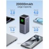 Prenosna baterija Ugreen Powerbank 20000mAh 130W PD 1x USB-A 3x USB-C (35524B) UGREEN Prenosna baterija Ugreen Powerbank 20000mAh 130W PD 1x USB-A 3x USB-C (35524B)