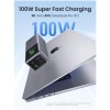 Prenosna baterija Ugreen Powerbank 20000mAh 130W PD 1x USB-A 3x USB-C (35524B) UGREEN Prenosna baterija Ugreen Powerbank 20000mAh 130W PD 1x USB-A 3x USB-C (35524B)