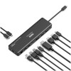 Priklopna postaja USB-C => Port 1xDisplayPort 2x HDMI 2xUSB 4xUSB-C 100W 1xRJ45 (901906V2) Port Priklopna postaja USB-C => Port 1xDisplayPort 2x HDMI 2xUSB 4xUSB-C 100W 1xRJ45 (901906V2)