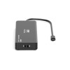 Priklopna postaja USB-C => Port 1xDisplayPort 2x HDMI 2xUSB 4xUSB-C 100W 1xRJ45 (901906V2) Port Priklopna postaja USB-C => Port 1xDisplayPort 2x HDMI 2xUSB 4xUSB-C 100W 1xRJ45 (901906V2)