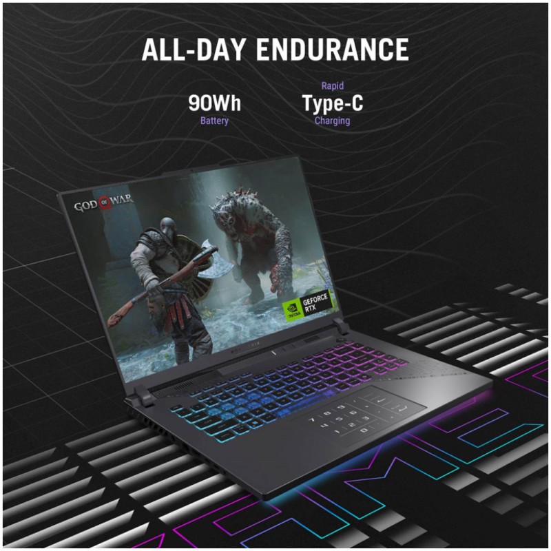 Prenosnik Asus 40,64 cm (16,0) ROG Strix G16 1920x1200 IPS G-SYNC 300nit 165Hz R9-8940HX/32GB/1TB/BL RGB/RTX5080-16GB/Win11Home (90NR0QK7-M006U0) ASUS Prenosnik Asus 40,64 cm (16,0) ROG Strix G16 1920x1200 IPS G-SYNC 300nit 165Hz R9-8940HX/32GB/1TB/BL RGB/RTX5080-16GB/Win11Home (90NR0QK7-M006U0)