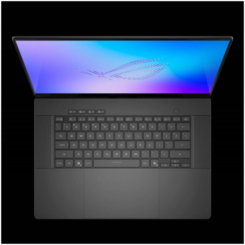 Prenosnik Asus 40,64 cm (16,0) ROG Zephyrus G16 2560x1600 OLED G-SYNC 500nit 240Hz Ultra 9-386H/32GB/1TB/BL RGB/AI Chip: 50 TOPs/RTX5070Ti-12GB/Win11Home (90NR0PC2-M004U0) ASUS Prenosnik Asus 40,64 cm (16,0) ROG Zephyrus G16 2560x1600 OLED G-SYNC 500nit 240Hz Ultra 9-386H/32GB/1TB/BL RGB/AI Chip: 50 TOPs/RTX5070Ti-12GB/Win11Home (90NR0PC2-M004U0)