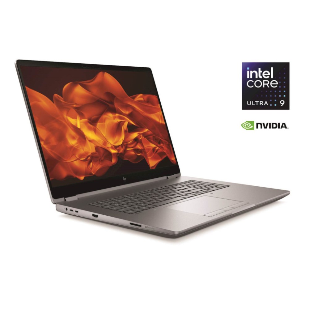 Prenosnik HP 45,72 cm (18,0) Zbook Fury G1i 2560x1600 IPS 500nit 165Hz Ultra 9-285HX/64GB/SSD1TB/BL/FP/ALU-Mg/RTX PRO 2000/Win11Pro (98M03ET#BED)