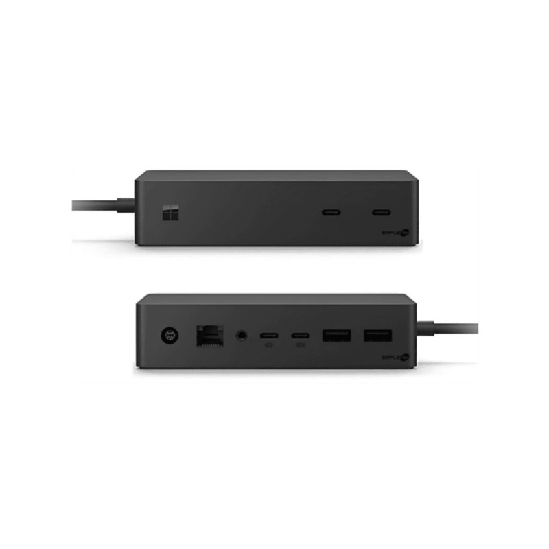 Priklopna postaja Surface Connect => Microsoft Surface Dock 2 2xUSB-C z DP 2xUSB 2xUSB-C 120W 1xLAN 1x3,5mm (SVS-00004)