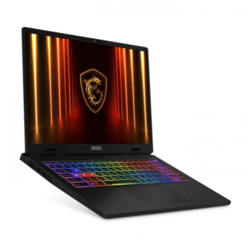 Prenosnik MSI 40,64 cm (16,0) Crosshair A16 HX 2560x1600 IPS 240Hz R9-8940HX/32GB/1TB/BL RGB/RTX5060-8GB/Win11Pro ()