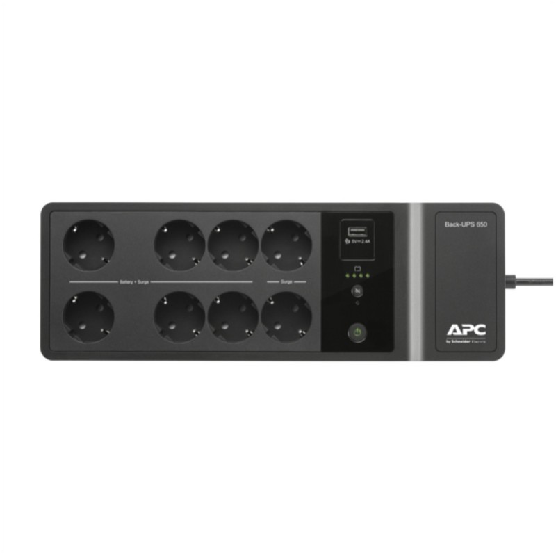 UPS APC Back-UPS Line-Interactive 650VA/400W 6x220V USB (BE650G2-GR)