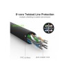 KABEL PATCH UTP Cat6 50,00m Ugreen črn (20170)