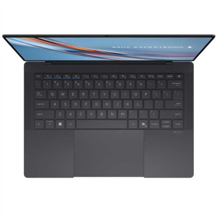 Prenosnik Asus 35,5 cm (14,0") ExpertBook Ultra 2880x1800 OLED 600nit 90Hz Ultra 7-356H/32GB/1TB/BL/AI Chip: 50 TOPs/ALU-Mg/Intel Arc/Win11Pro (90NX09J2-M00P10) Prenosnik Asus 35,5 cm (14,0") ExpertBook Ultra 2880x1800 OLED 600nit 90Hz Ultra 7-356H/32GB/1TB/BL/AI Chip: 50 TOPs/ALU-Mg/Intel Arc/Win11Pro (90NX09J2-M00P10)