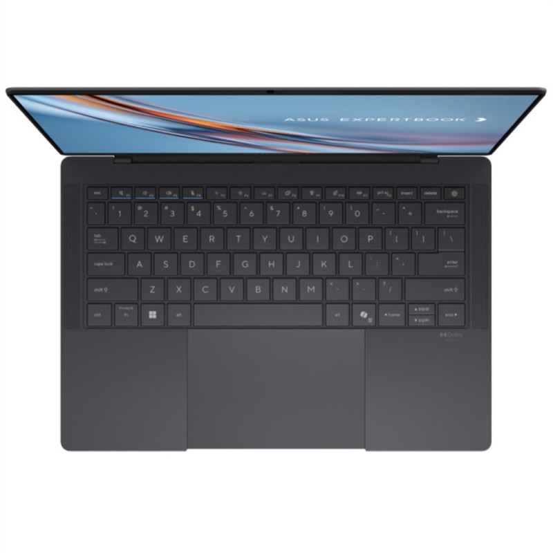 Prenosnik Asus 35,5 cm (14,0) ExpertBook Ultra 2880x1800 OLED 600nit 90Hz Ultra 7-356H/32GB/1TB/BL/AI Chip: 50 TOPs/ALU-Mg/Intel Arc/Win11Pro (90NX09J2-M00P10)
