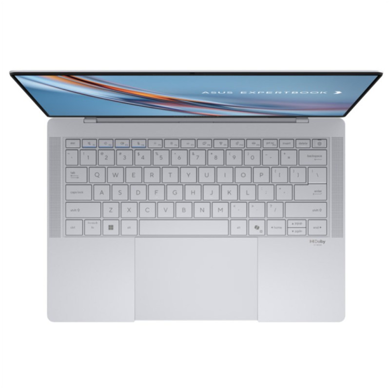 Prenosnik Asus 35,5 cm (14,0) ExpertBook Ultra 2880x1800 OLED 600nit 90Hz Ultra X7-358H/32GB/1TB/BL/AI Chip: 50 TOPs/ALU-Mg/Intel Arc B390/Win11Pro (90NX09J1-M01770)