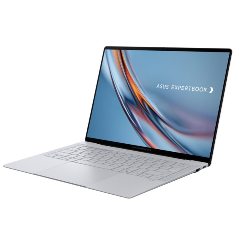 Prenosnik Asus 35,5 cm (14,0) ExpertBook Ultra 2880x1800 OLED 600nit 90Hz Ultra X7-358H/32GB/1TB/BL/AI Chip: 50 TOPs/ALU-Mg/Intel Arc B390/Win11Pro (90NX09J1-M01770)