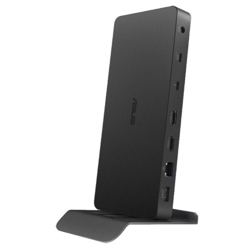 Priklopna postaja USB-C => Asus DC500 2x HDMI 1xUSB-C Thunderbolt 4xUSB 1xLAN 2,5Gb čitalec kartic SD/microSD (90XB08DN-BDS080) ASUS Priklopna postaja USB-C => Asus DC500 2x HDMI 1xUSB-C Thunderbolt 4xUSB 1xLAN 2,5Gb čitalec kartic SD/microSD (90XB08DN-BDS080)