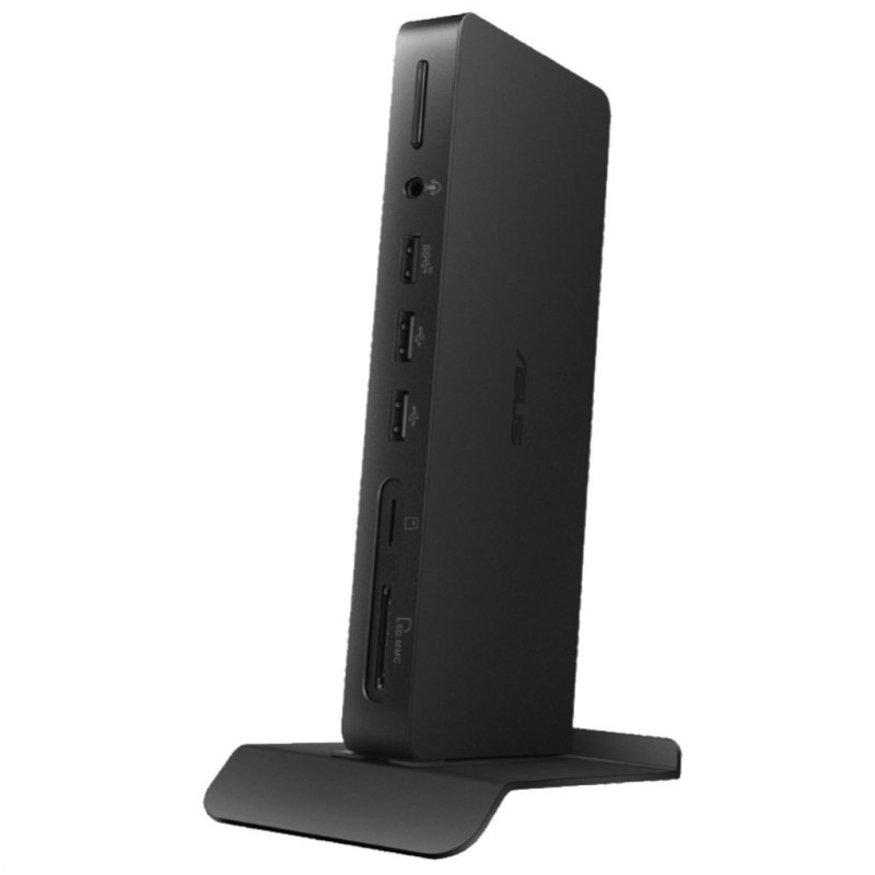 Priklopna postaja USB-C => Asus DC500 2x HDMI 1xUSB-C Thunderbolt 4xUSB 1xLAN 2,5Gb čitalec kartic SD/microSD (90XB08DN-BDS080) ASUS Priklopna postaja USB-C => Asus DC500 2x HDMI 1xUSB-C Thunderbolt 4xUSB 1xLAN 2,5Gb čitalec kartic SD/microSD (90XB08DN-BDS080)