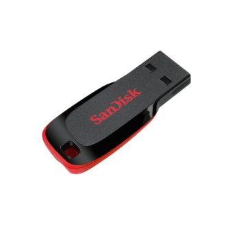 Spominski ključek  16GB USB 2.0 Sandisk Cruzer Blade 18/10MB/s (SDCZ50-016G-B35)