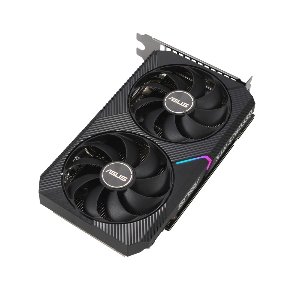 nVidia RTX3060 12GB GDDR6 ASUS DUAL HDMI 3xDisplayPort (90YV0GB3-M0NA10) ASUS nVidia RTX3060 12GB GDDR6 ASUS DUAL HDMI 3xDisplayPort (90YV0GB3-M0NA10)