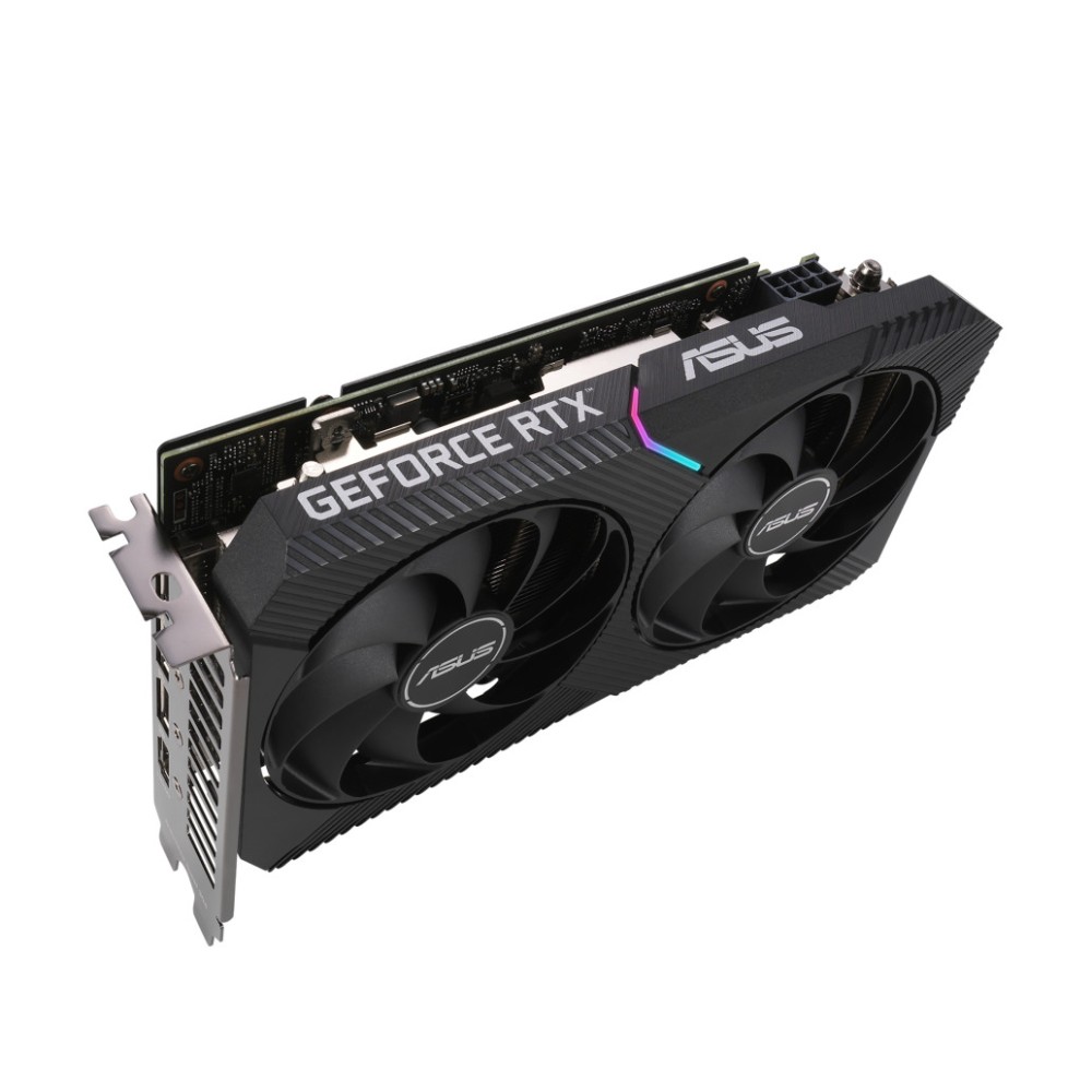 nVidia RTX3060 12GB GDDR6 ASUS DUAL HDMI 3xDisplayPort (90YV0GB3-M0NA10) ASUS nVidia RTX3060 12GB GDDR6 ASUS DUAL HDMI 3xDisplayPort (90YV0GB3-M0NA10)