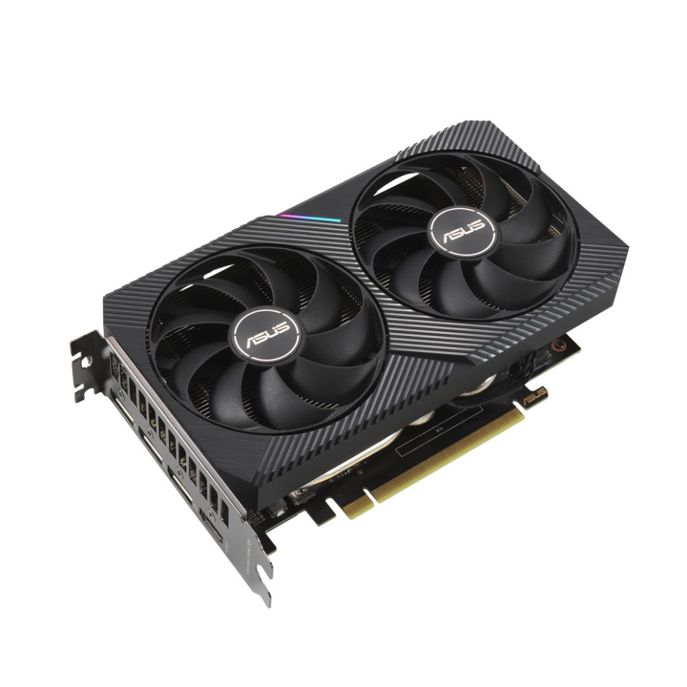 nVidia RTX3060 12GB GDDR6 ASUS DUAL HDMI 3xDisplayPort (90YV0GB3-M0NA10) ASUS nVidia RTX3060 12GB GDDR6 ASUS DUAL HDMI 3xDisplayPort (90YV0GB3-M0NA10)