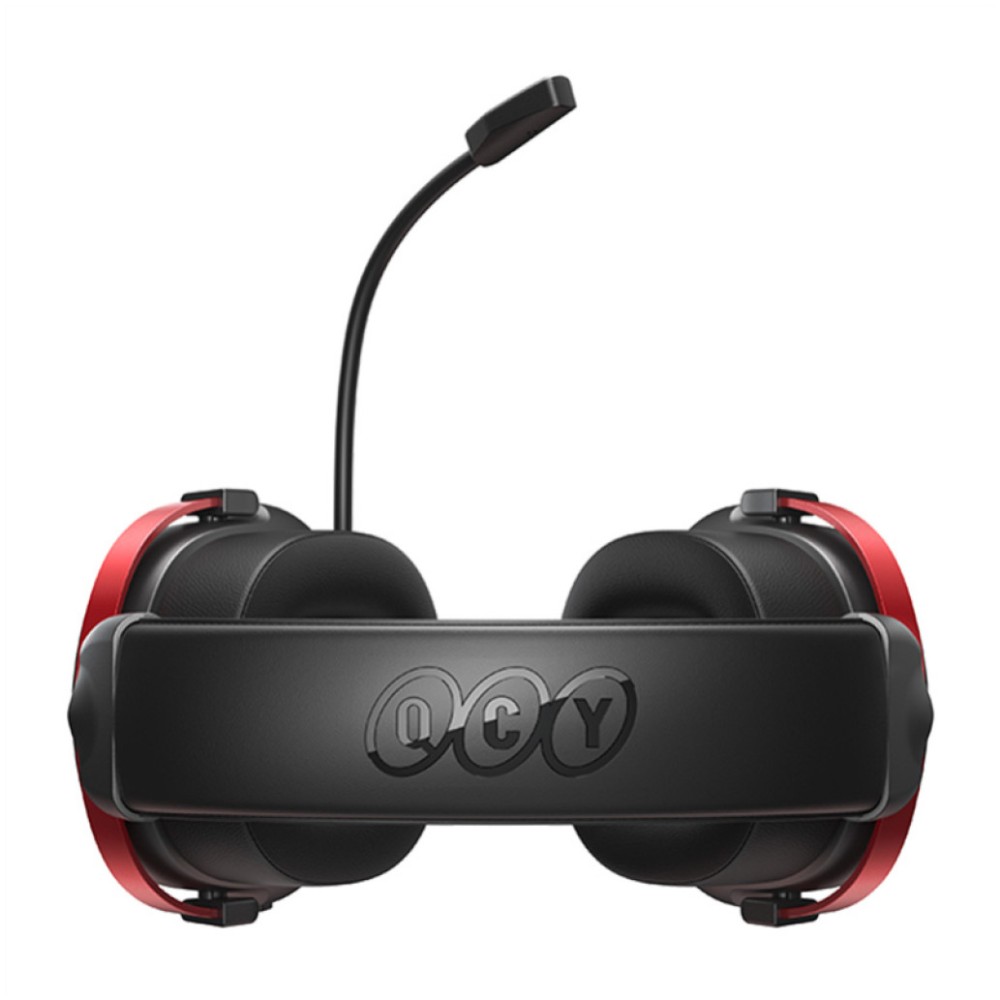 Slušalke žične QCY naglavne z mikrofonom USB Heroad VN200 črna-rdeča Gaming (H7GM black red) QCY Slušalke žične QCY naglavne z mikrofonom USB Heroad VN200 črna-rdeča Gaming (H7GM black red)