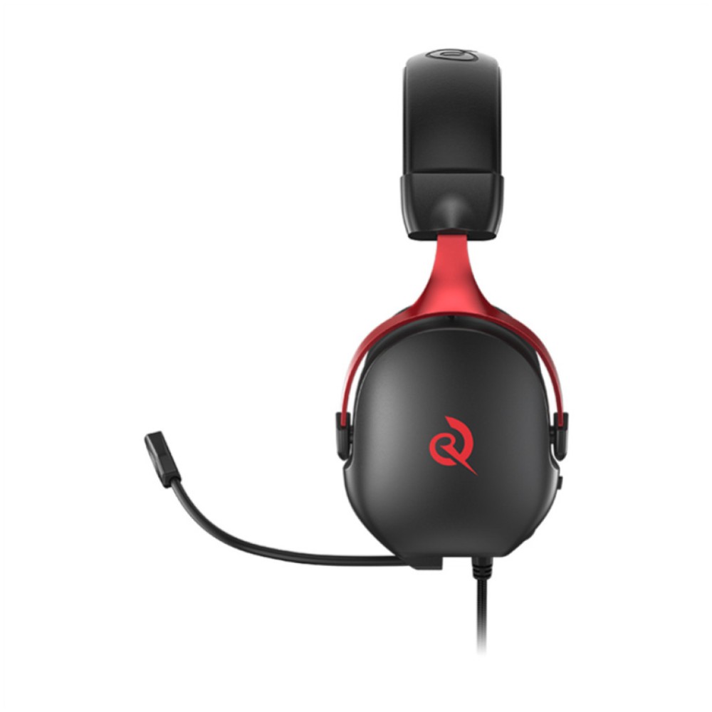 Slušalke žične QCY naglavne z mikrofonom USB Heroad VN200 črna-rdeča Gaming (H7GM black red) QCY Slušalke žične QCY naglavne z mikrofonom USB Heroad VN200 črna-rdeča Gaming (H7GM black red)