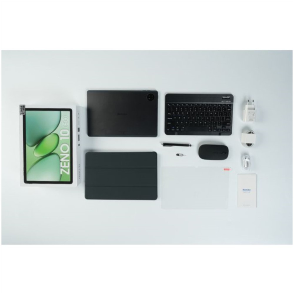 Tablični računalnik 10 Blackview ZENO 10 6GB 256GB 5G Android 15 modra (ZENO 10 6/256GB BLUE)