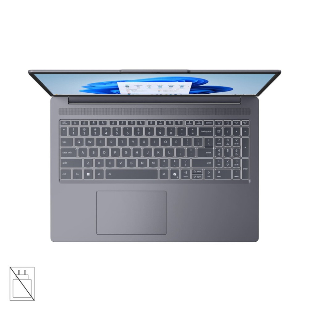Prenosnik Lenovo 40,64 cm (16,0) IdeaPad Slim 3 1920x1200 IPS 300nit R5-8640HS/16GB/512GB/BL/AMD Radeon 760M/Win11Home (83KB0058SC)