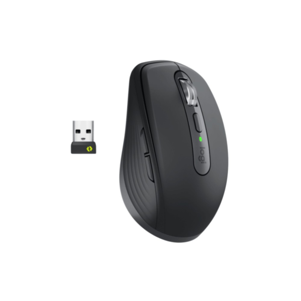 Miš brezžična + Bluetooth Logitech MX Anywhere 3S Business 8000DPI Bolt reciever grafitna (910-006958) LOGITECH Miš brezžična + Bluetooth Logitech MX Anywhere 3S Business 8000DPI Bolt reciever grafitna (910-006958)