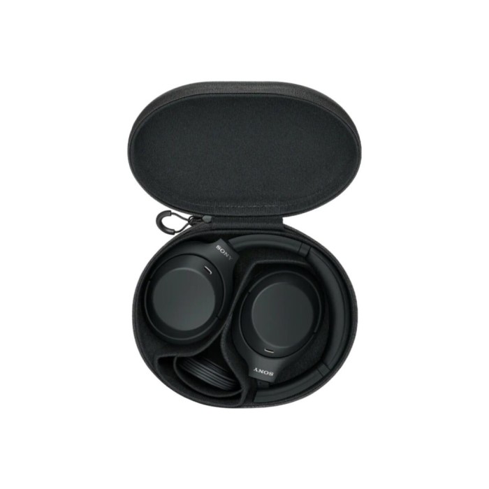 Slušalke brezžične Sony naglavne BT WH-1000XM4C črne ANC (WH1000XM4CB.CE7)