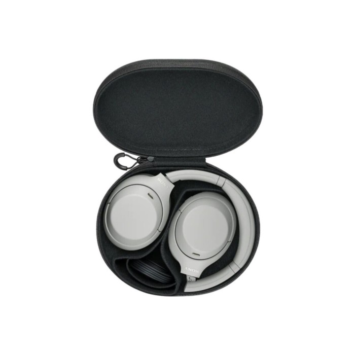 Slušalke brezžične Sony naglavne BT WH-1000XM4C srebrna ANC (WH1000XM4CS.CE7)