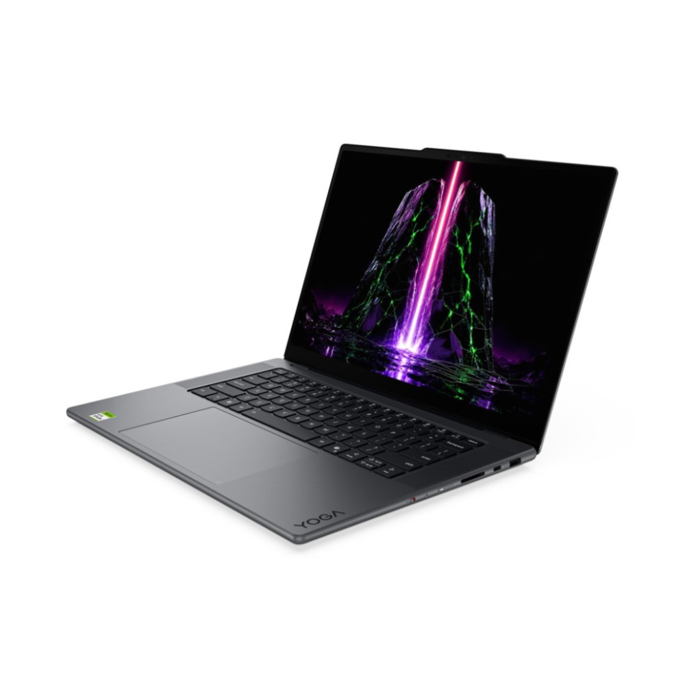Prenosnik Lenovo 38,86 cm (15,3) Yoga Pro 9 2560x1600 OLED na dotik 500nit 165Hz nVidia RTX Spark N1X/64GB/1TB/BL/ALU/Blackwell 6144-core/Win11Home (83SR000VSC) Lenovo Prenosnik Lenovo 38,86 cm (15,3) Yoga Pro 9 2560x1600 OLED na dotik 500nit 165Hz nVidia RTX Spark N1X/64GB/1TB/BL/ALU/Blackwell 6144-core/Win11Home (83SR000VSC)