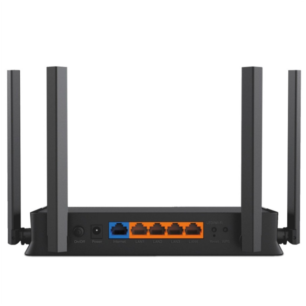 Usmerjevalnik brezžični TP-Link Archer WiFi7 802.11be BE3600 3600Mbit/s MU-MIMO 1xWAN 4xLAN 4x antena (Archer BE220) TP-LINK Usmerjevalnik brezžični TP-Link Archer WiFi7 802.11be BE3600 3600Mbit/s MU-MIMO 1xWAN 4xLAN 4x antena (Archer BE220)