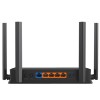 Usmerjevalnik brezžični TP-Link Archer WiFi7 802.11be BE3600 3600Mbit/s MU-MIMO 1xWAN 4xLAN 4x antena (Archer BE220) TP-LINK Usmerjevalnik brezžični TP-Link Archer WiFi7 802.11be BE3600 3600Mbit/s MU-MIMO 1xWAN 4xLAN 4x antena (Archer BE220)