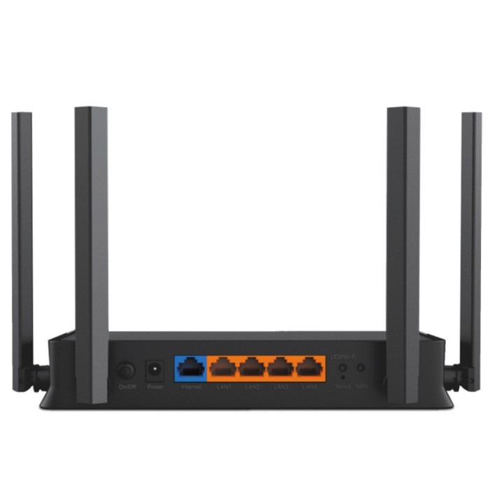 Usmerjevalnik brezžični TP-Link Archer WiFi7 802.11be BE3600 3600Mbit/s MU-MIMO 1xWAN 4xLAN 4x antena (Archer BE220) Usmerjevalnik brezžični TP-Link Archer WiFi7 802.11be BE3600 3600Mbit/s MU-MIMO 1xWAN 4xLAN 4x antena (Archer BE220)